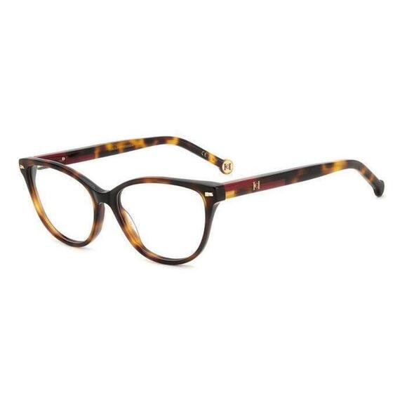 Carolina Herrera Accessories - NWT Carolina Herrera HER-0190-O63-54 Havana 54mm Eyeglasses